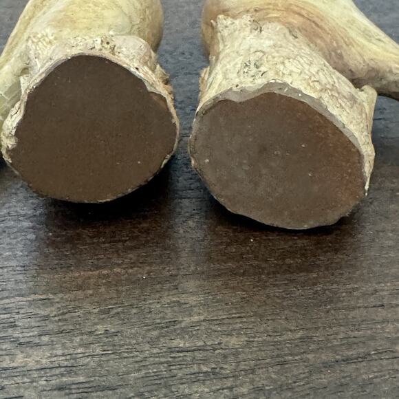 VTG Cardinal Exquisite Hand Carved Song Birds Perched Blue Jay Christmas - Picture 12 of 15